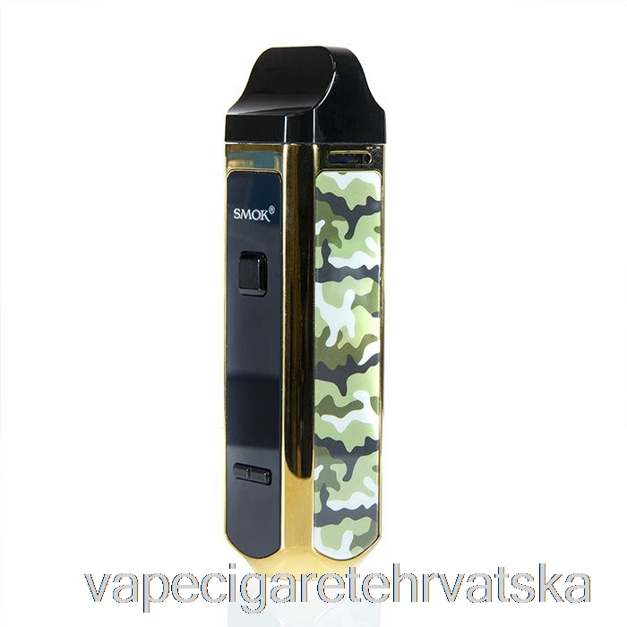 Vape Cigarete Smok Rpm 40 Pod Mod Kit Gold Camo